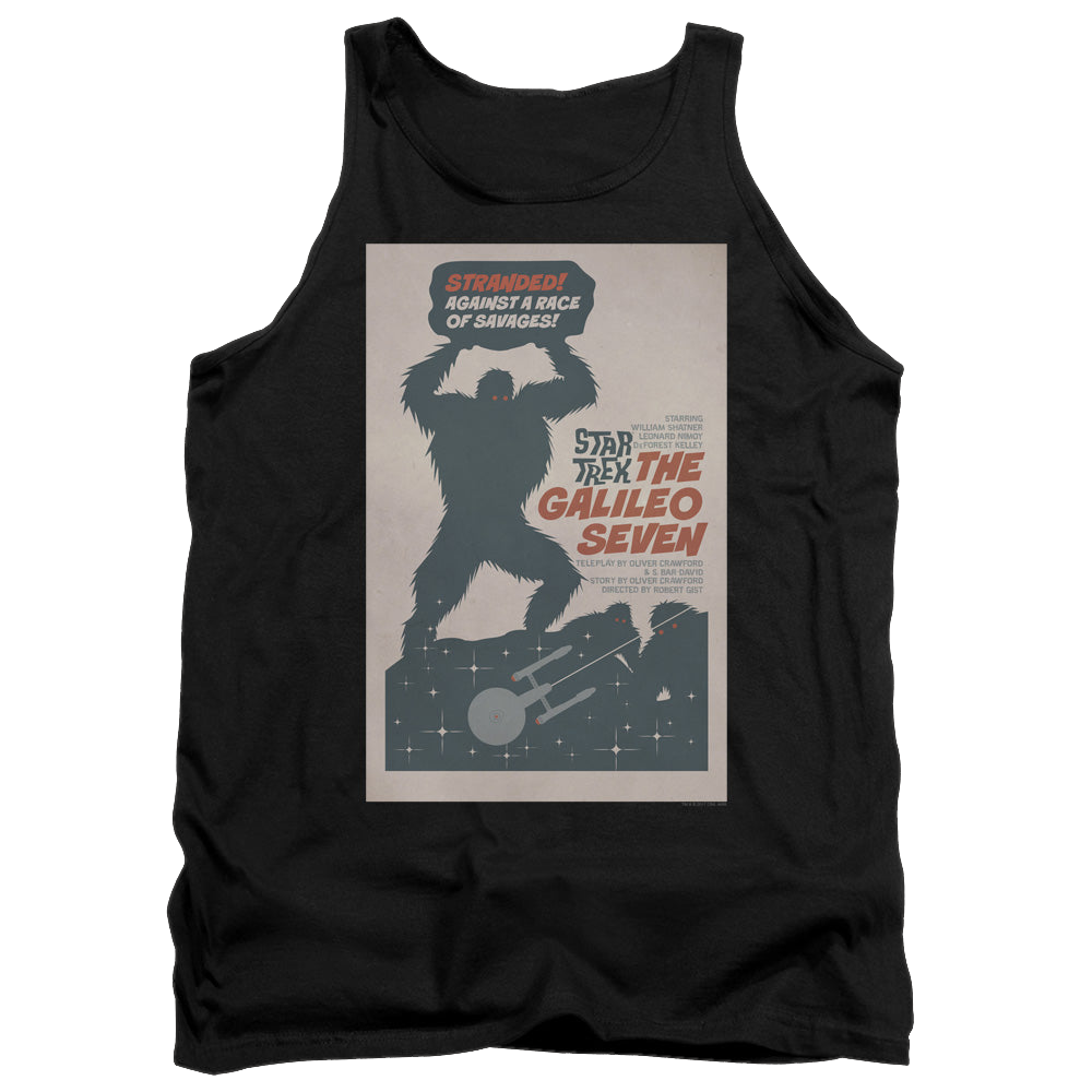 Star Trek The Original Series Tos Episode 16 - Men's Tank Top Men's Tank Star Trek
