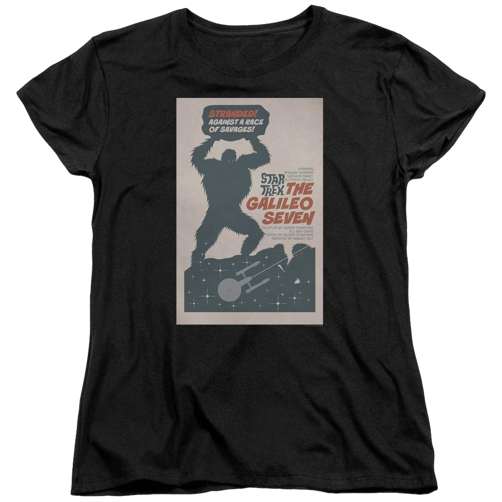 Star Trek Tos Episode 16 Women's T-Shirt Women's T-Shirt Star Trek