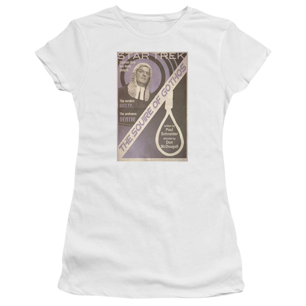 Star Trek Tos Episode 17 Juniors T-Shirt Juniors T-Shirt Star Trek