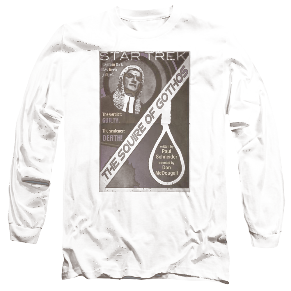 Star Trek Tos Episode 17 Men's Long Sleeve T-Shirt Men's Long Sleeve T-Shirt Star Trek