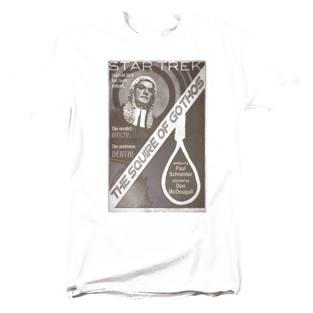 Star Trek Tos Episode 17 Men's Regular Fit T-Shirt Men's Regular Fit T-Shirt Star Trek