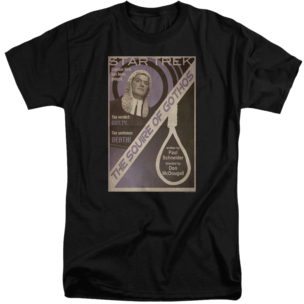 Star Trek The Original Series Tos Episode 17 - Men's Tall Fit T-Shirt Men's Tall Fit T-Shirt Star Trek
