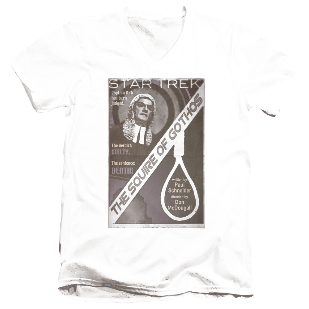 Star Trek Tos Episode 17 Men's V-Neck T-Shirt Men's V-Neck T-Shirt Star Trek