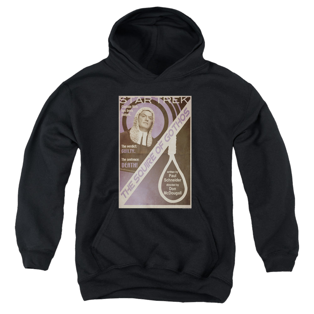 Star Trek The Original Series Tos Episode 17 - Youth Hoodie Youth Hoodie (Ages 8-12) Star Trek