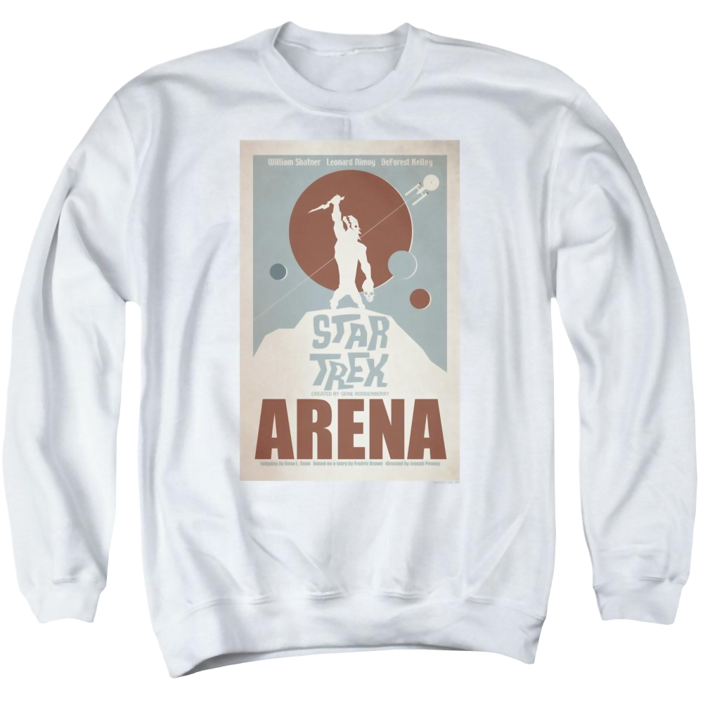Star Trek Tos Episode 18 Men's Crewneck Sweatshirt Men's Crewneck Sweatshirt Star Trek