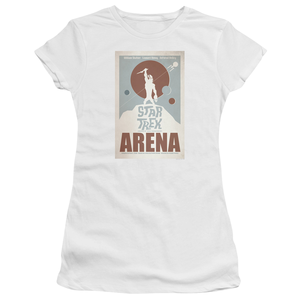 Star Trek The Original Series Tos Episode 18 - Juniors T-Shirt Juniors T-Shirt Star Trek