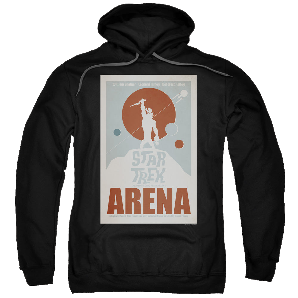 Star Trek The Original Series Tos Episode 18 - Pullover Hoodie Pullover Hoodie Star Trek