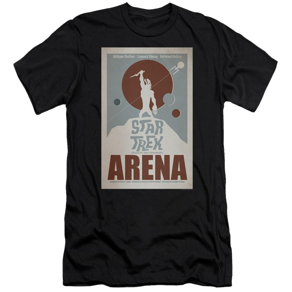 Star Trek Tos Episode 18 Men's Premium Slim Fit T-Shirt Men's Premium Slim Fit T-Shirt Star Trek