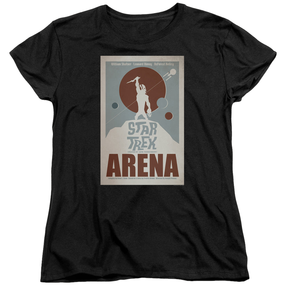 Star Trek The Original Series Tos Episode 18 - Women's T-Shirt Women's T-Shirt Star Trek