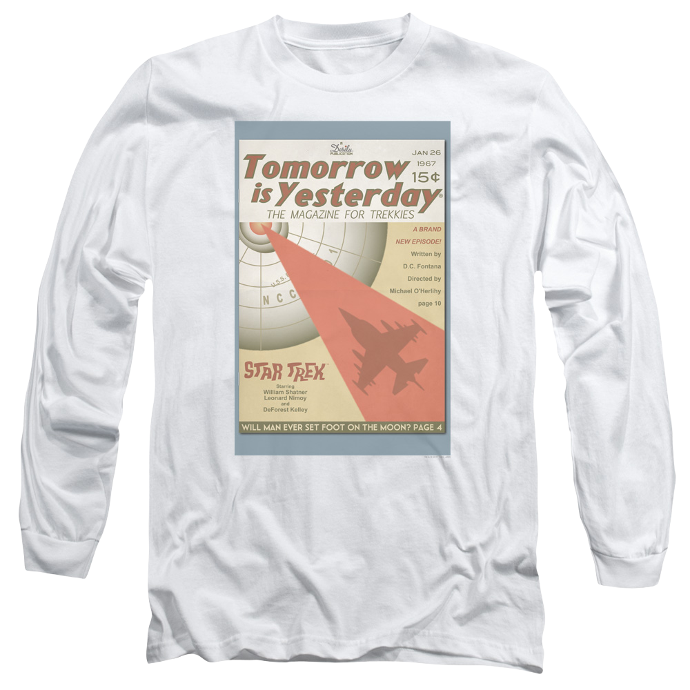 Star Trek Tos Episode 19 Men's Long Sleeve T-Shirt Men's Long Sleeve T-Shirt Star Trek
