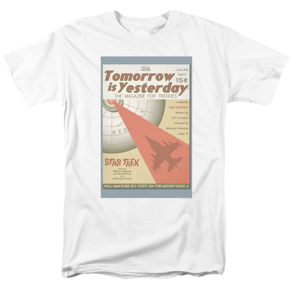 Star Trek The Original Series Tos Episode 19 - Men's Regular Fit T-Shirt Men's Regular Fit T-Shirt Star Trek