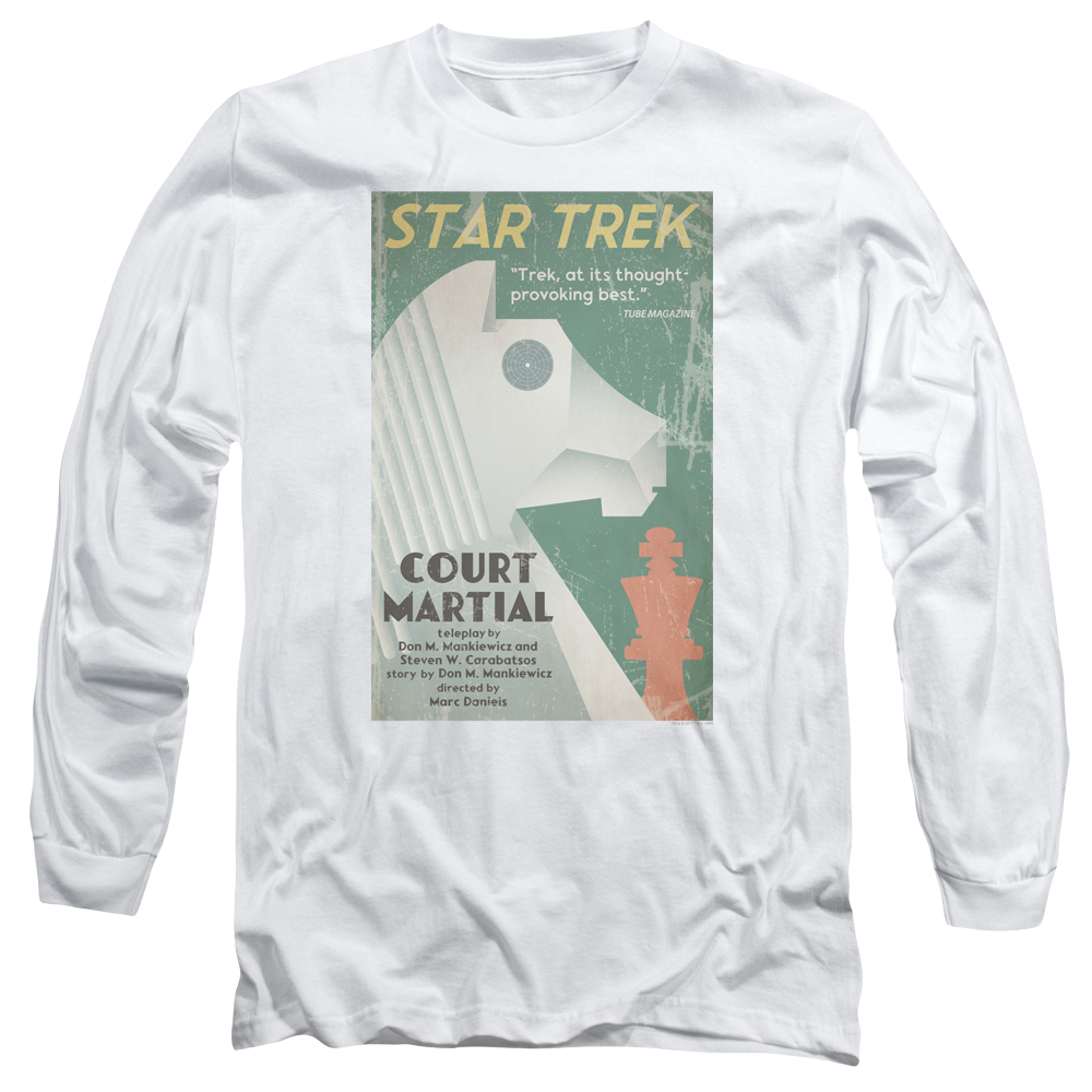 Star Trek Tos Episode 20 Men's Long Sleeve T-Shirt Men's Long Sleeve T-Shirt Star Trek