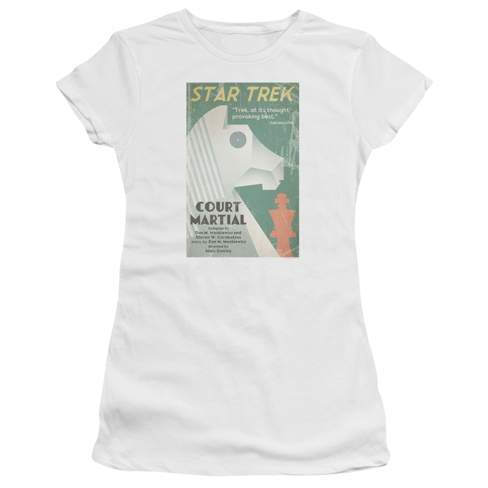Star Trek Tos Episode 20 Juniors T-Shirt Juniors T-Shirt Star Trek