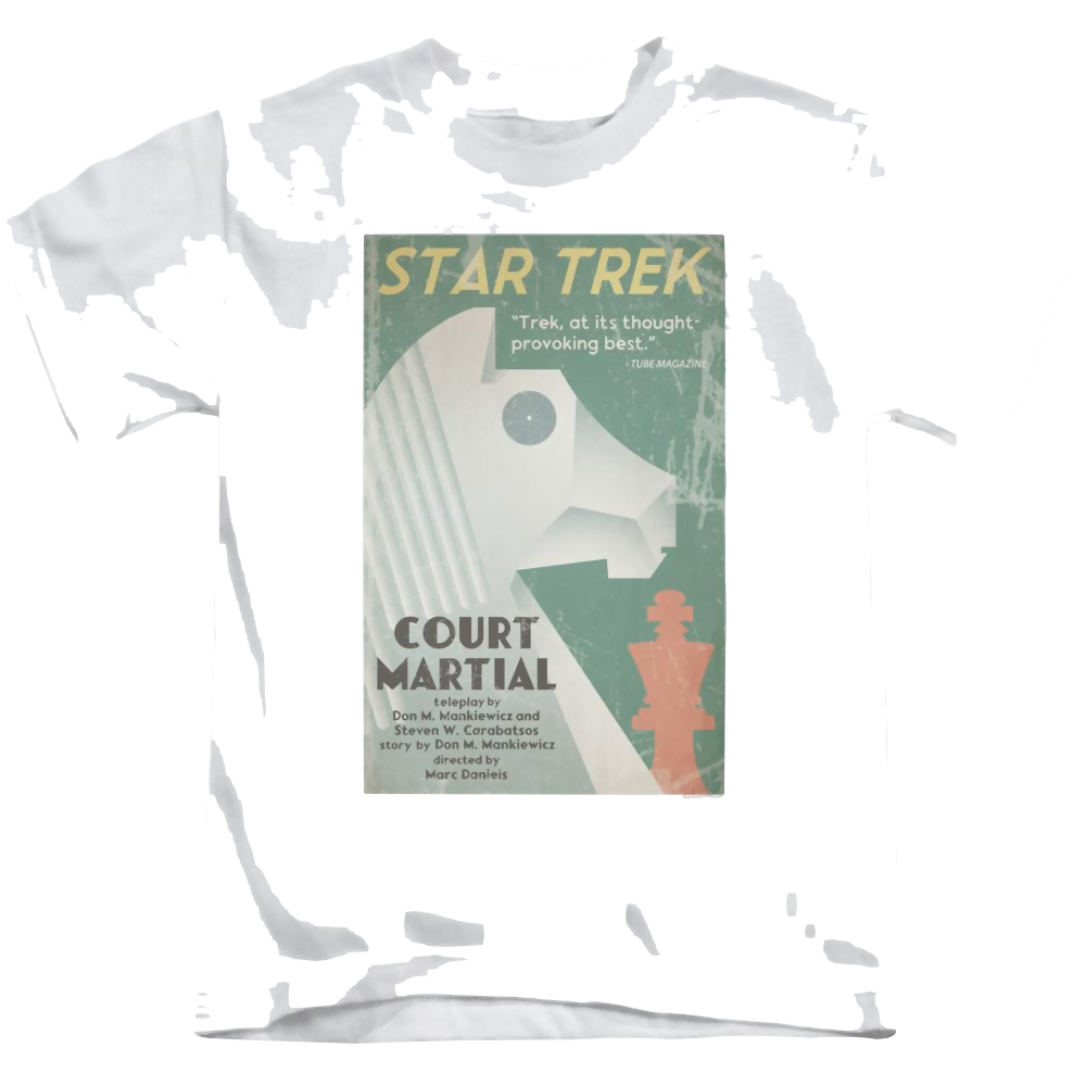 Star Trek The Original Series Tos Episode 20 - Kid's T-Shirt Kid's T-Shirt (Ages 4-7) Star Trek
