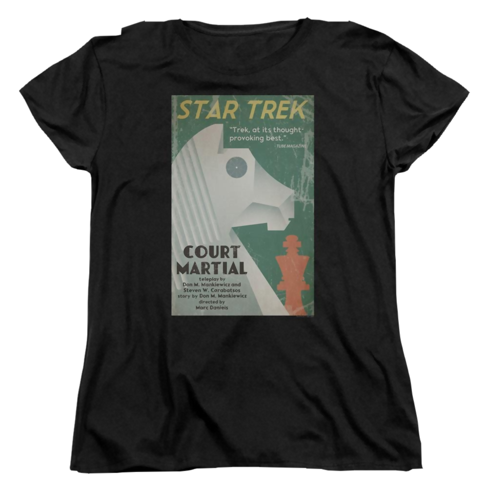 Star Trek Tos Episode 20 Women's T-Shirt Women's T-Shirt Star Trek