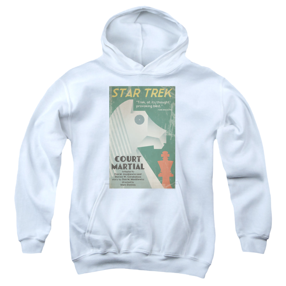 Star Trek The Original Series Tos Episode 20 - Youth Hoodie Youth Hoodie (Ages 8-12) Star Trek