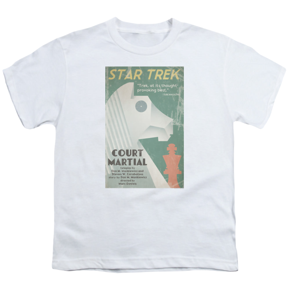 Star Trek The Original Series Tos Episode 20 - Youth T-Shirt Youth T-Shirt (Ages 8-12) Star Trek