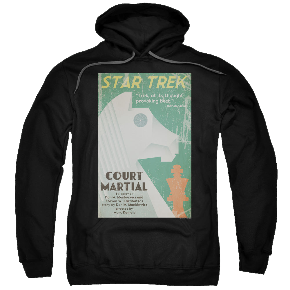 Star Trek The Original Series Tos Episode 20 - Pullover Hoodie Pullover Hoodie Star Trek