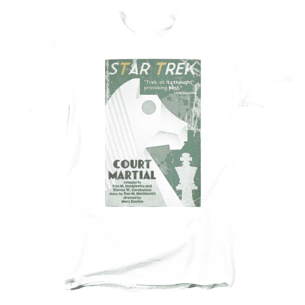 Star Trek Tos Episode 20 Men's Regular Fit T-Shirt Men's Regular Fit T-Shirt Star Trek