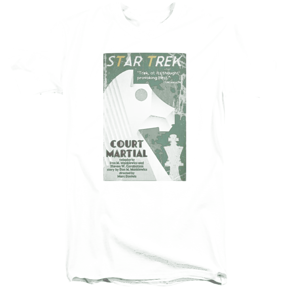 Star Trek Tos Episode 20 Men's Tall Fit T-Shirt Men's Tall Fit T-Shirt Star Trek
