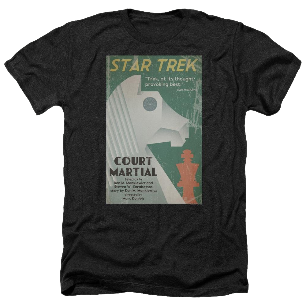 Star Trek Tos Episode 20 Men's Heather T-Shirt Men's Heather T-Shirt Star Trek