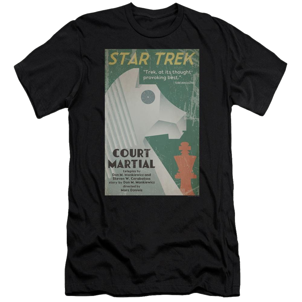 Star Trek Tos Episode 20 Men's Premium Slim Fit T-Shirt Men's Premium Slim Fit T-Shirt Star Trek