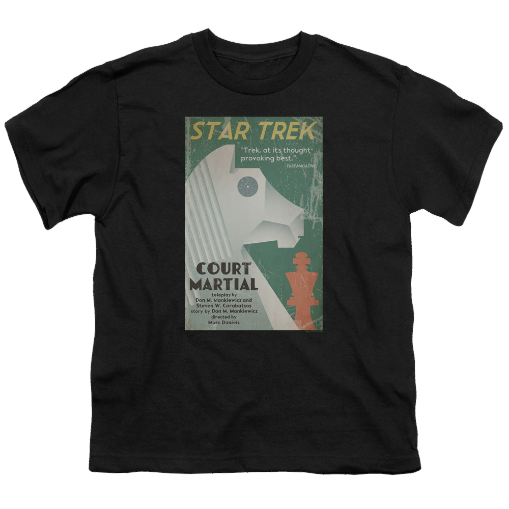 Star Trek The Original Series Tos Episode 20 - Youth T-Shirt Youth T-Shirt (Ages 8-12) Star Trek