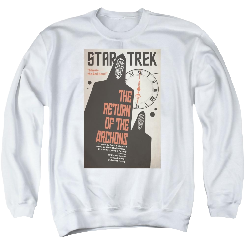 Star Trek Tos Episode 21 Men's Crewneck Sweatshirt Men's Crewneck Sweatshirt Star Trek
