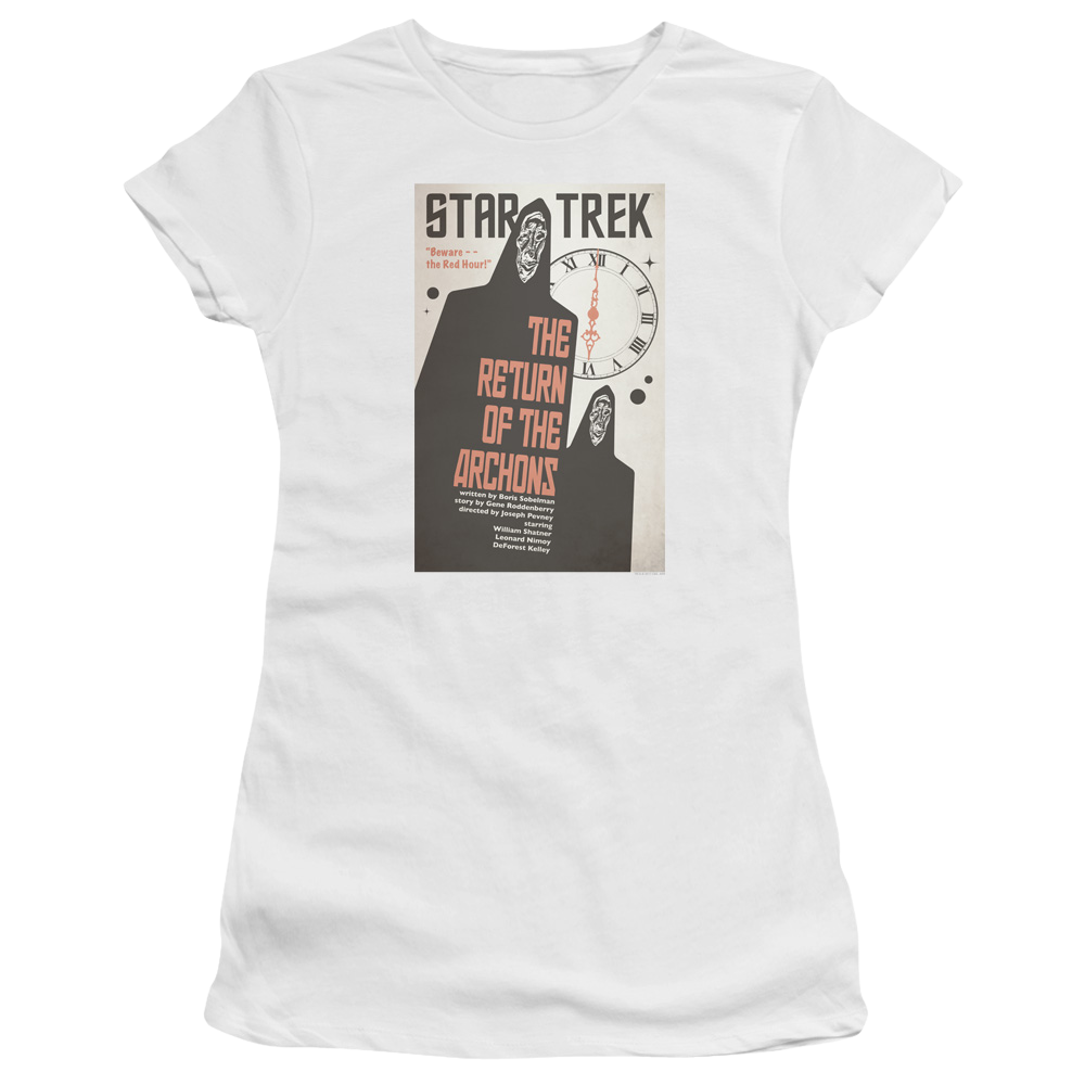 Star Trek Tos Episode 21 Juniors T-Shirt Juniors T-Shirt Star Trek