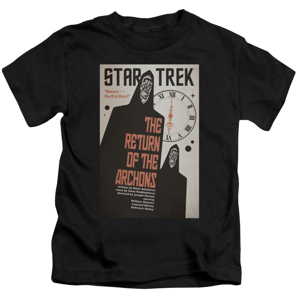Star Trek Tos Episode 21 Kid's T-Shirt (Ages 4-7) Kid's T-Shirt (Ages 4-7) Star Trek
