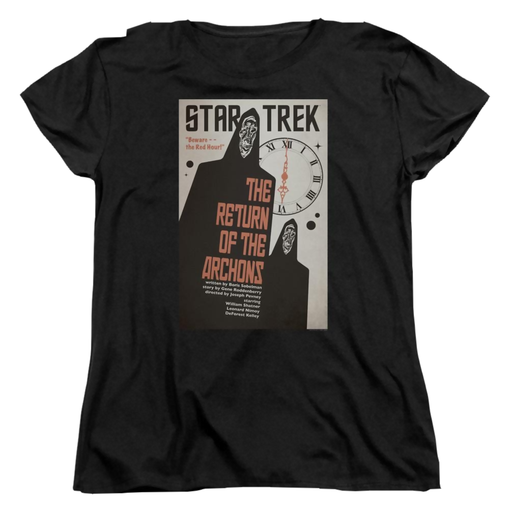 Star Trek Tos Episode 21 Women's T-Shirt Women's T-Shirt Star Trek