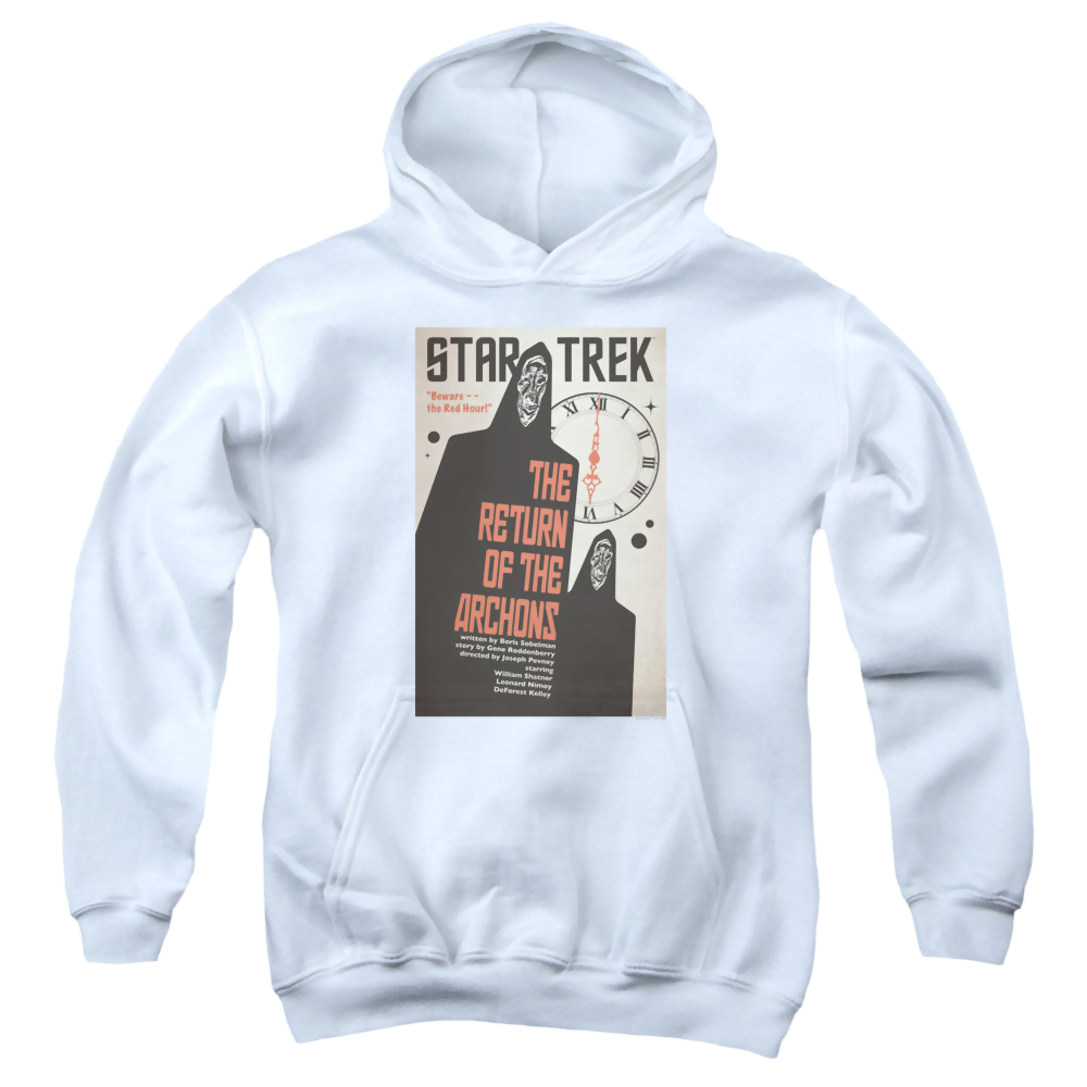 Star Trek The Original Series Tos Episode 21 - Youth Hoodie Youth Hoodie (Ages 8-12) Star Trek