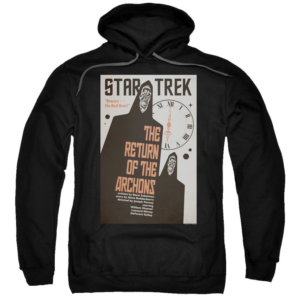 Star Trek The Original Series Tos Episode 21 - Pullover Hoodie Pullover Hoodie Star Trek
