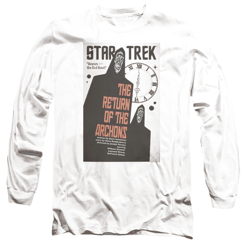 Star Trek Tos Episode 21 Men's Long Sleeve T-Shirt Men's Long Sleeve T-Shirt Star Trek