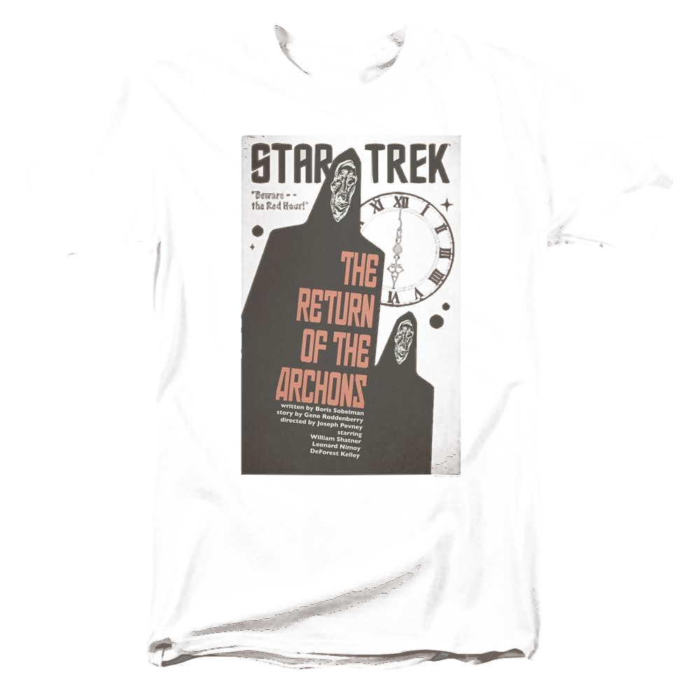 Star Trek Tos Episode 21 Men's Regular Fit T-Shirt Men's Regular Fit T-Shirt Star Trek