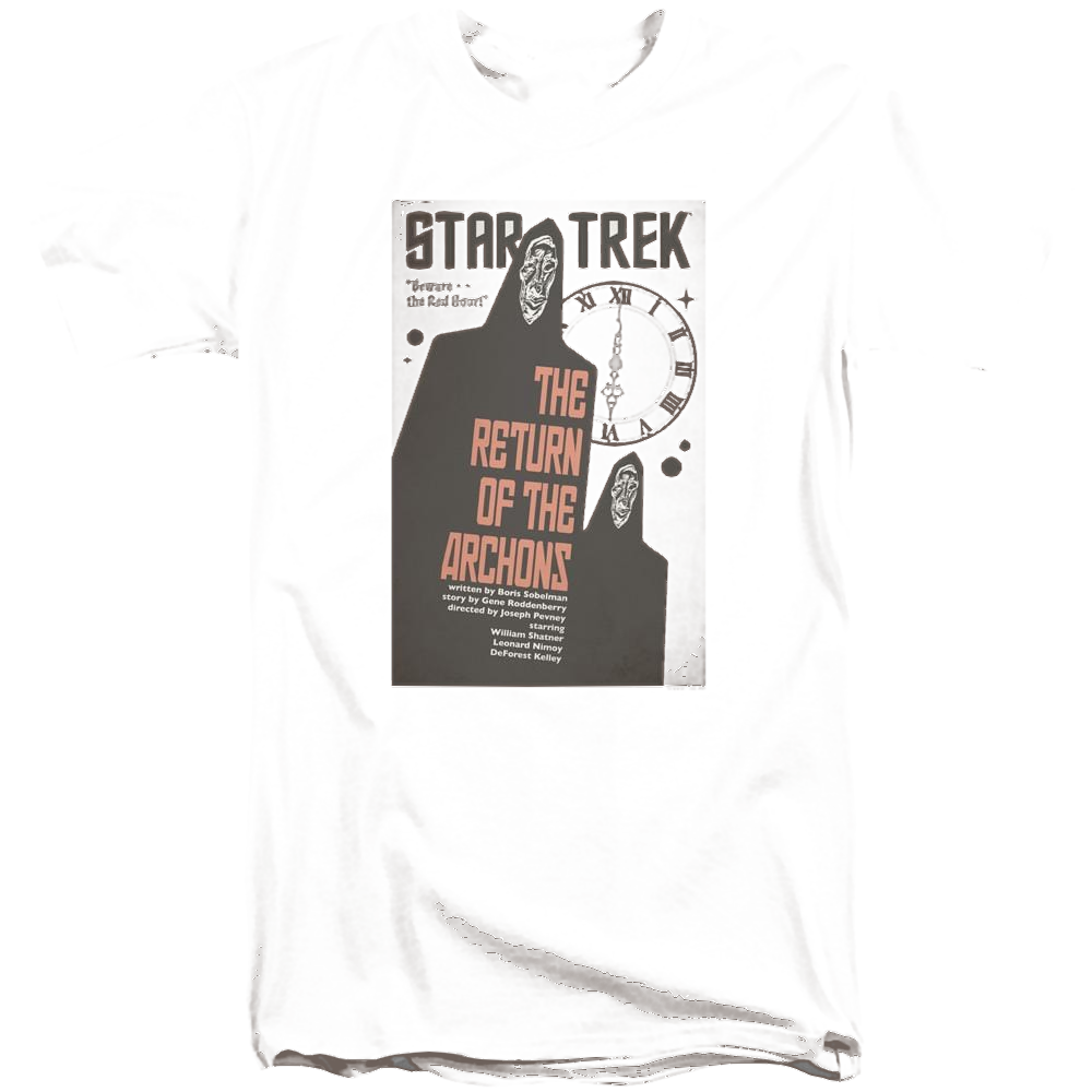 Star Trek Tos Episode 21 Men's Tall Fit T-Shirt Men's Tall Fit T-Shirt Star Trek