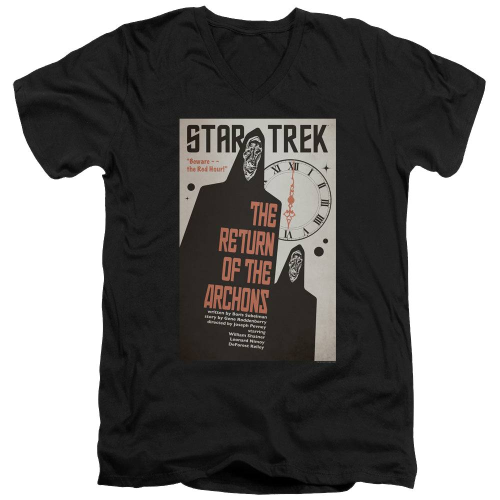 Star Trek The Original Series Tos Episode 21 - Men's V-Neck T-Shirt Men's V-Neck T-Shirt Star Trek