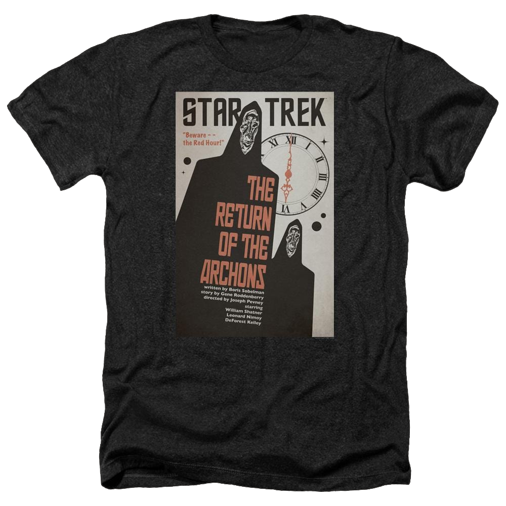 Star Trek Tos Episode 21 Men's Heather T-Shirt Men's Heather T-Shirt Star Trek