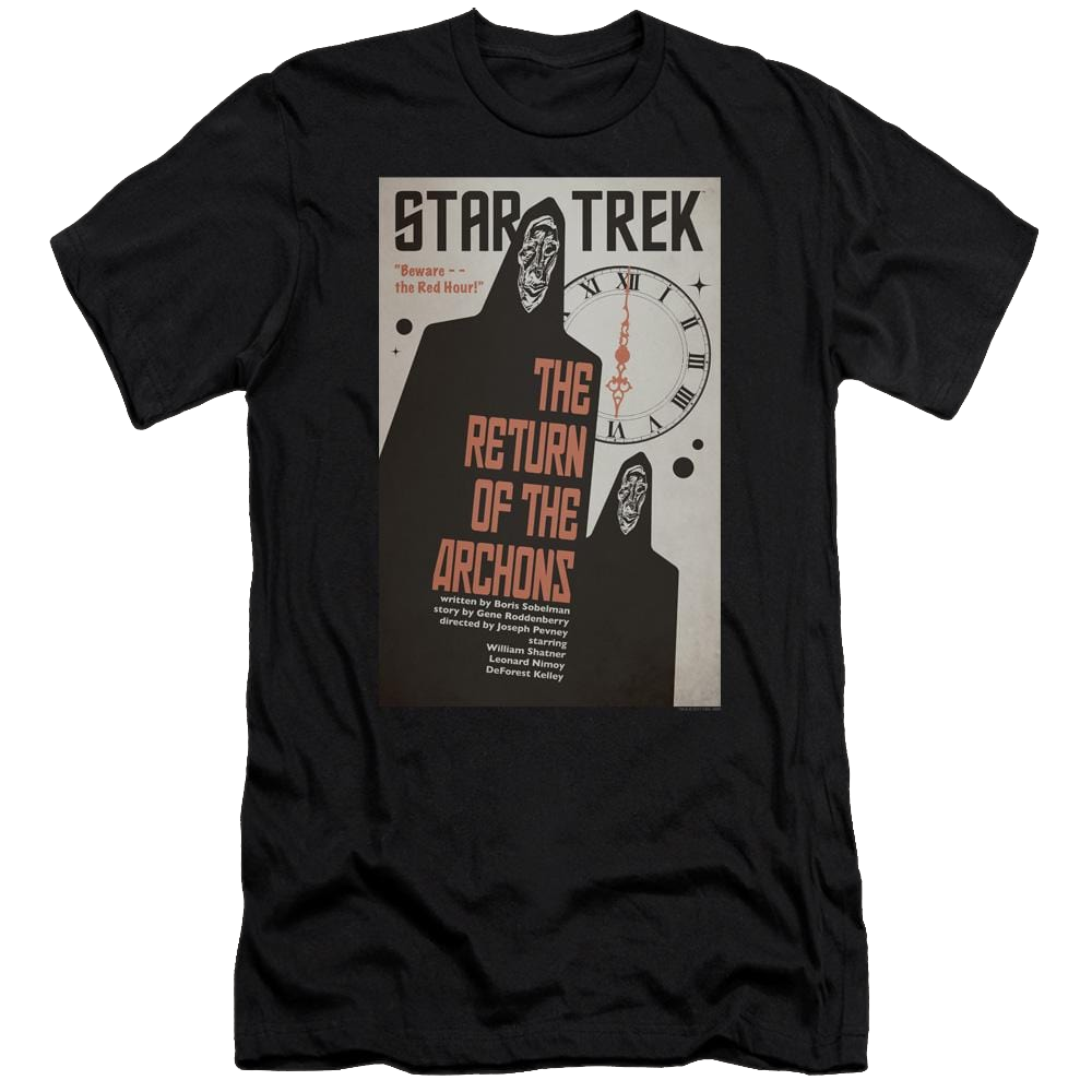 Star Trek Tos Episode 21 Men's Premium Slim Fit T-Shirt Men's Premium Slim Fit T-Shirt Star Trek