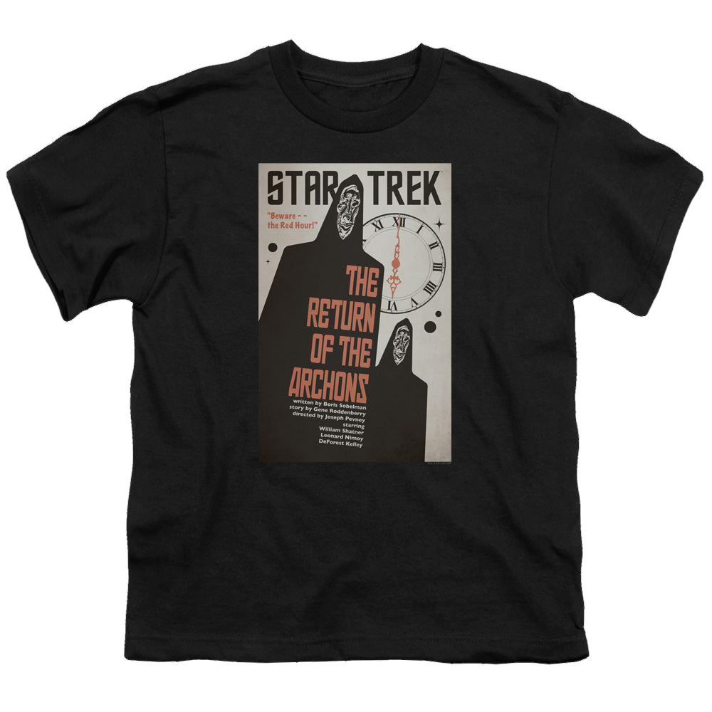 Star Trek The Original Series Tos Episode 21 - Youth T-Shirt Youth T-Shirt (Ages 8-12) Star Trek