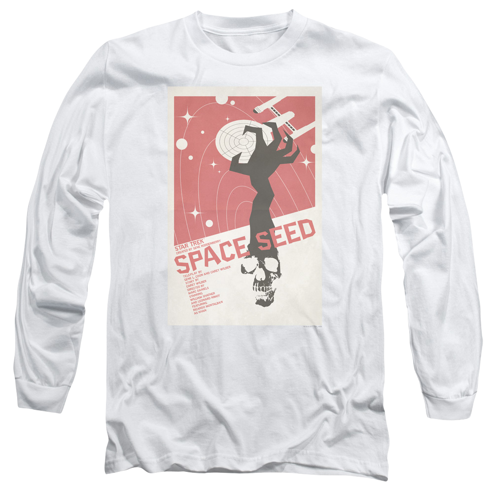 Star Trek The Original Series Tos Episode 22 - Men's Long Sleeve T-Shirt Men's Long Sleeve T-Shirt Star Trek