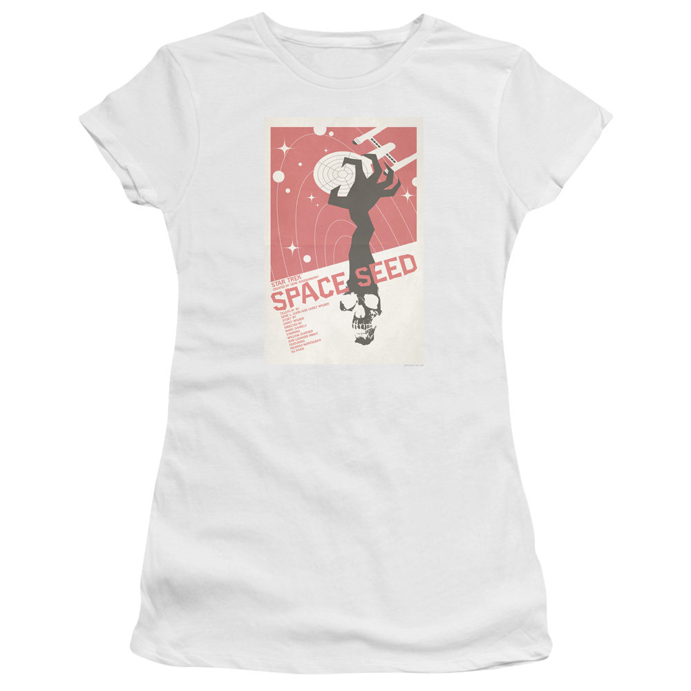Star Trek Tos Episode 22 Juniors T-Shirt Juniors T-Shirt Star Trek