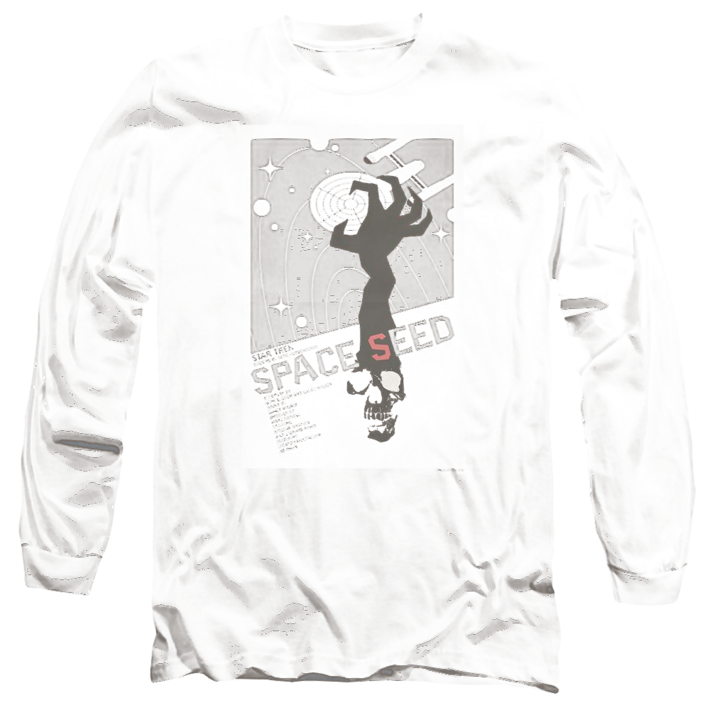 Star Trek Tos Episode 22 Men's Long Sleeve T-Shirt Men's Long Sleeve T-Shirt Star Trek