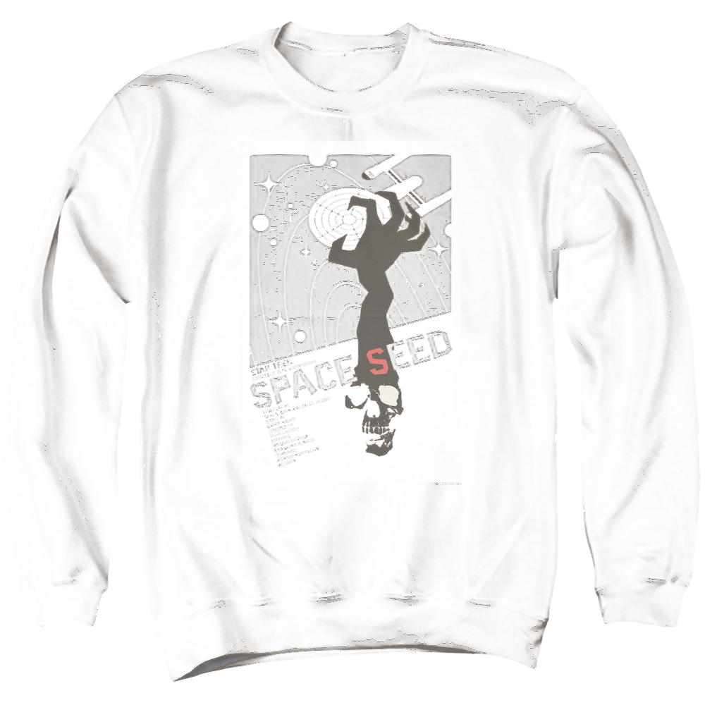 Star Trek Tos Episode 22 Men's Crewneck Sweatshirt Men's Crewneck Sweatshirt Star Trek