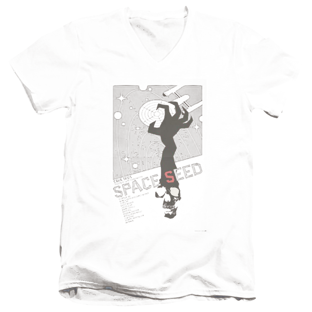 Star Trek Tos Episode 22 Men's V-Neck T-Shirt Men's V-Neck T-Shirt Star Trek