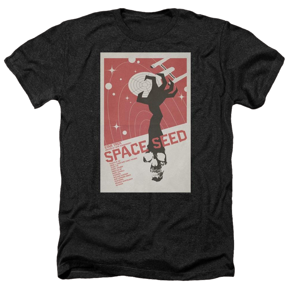 Star Trek Tos Episode 22 Men's Heather T-Shirt Men's Heather T-Shirt Star Trek