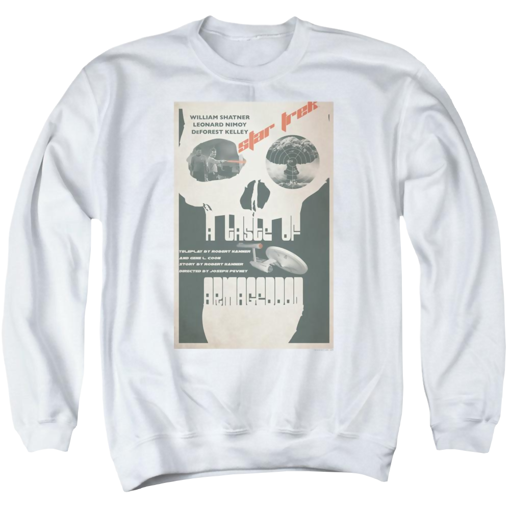 Star Trek Tos Episode 23 Men's Crewneck Sweatshirt Men's Crewneck Sweatshirt Star Trek