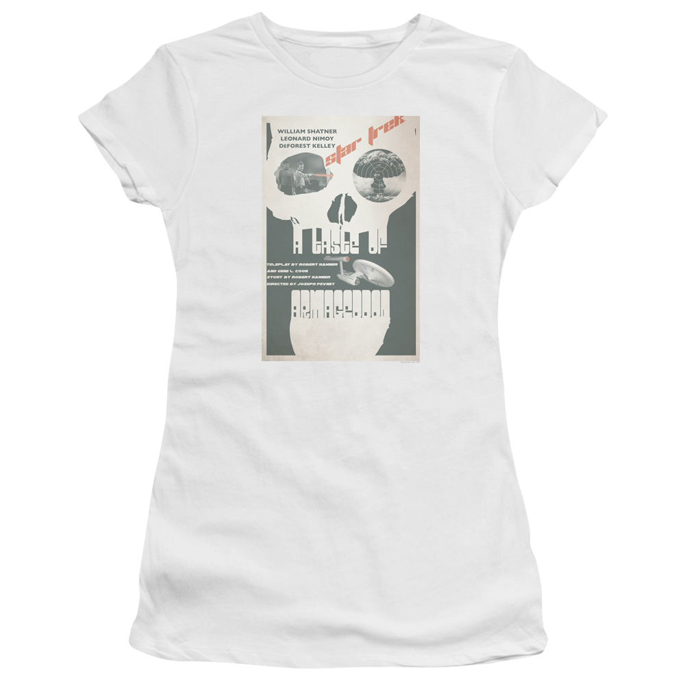 Star Trek Tos Episode 23 Juniors T-Shirt Juniors T-Shirt Star Trek
