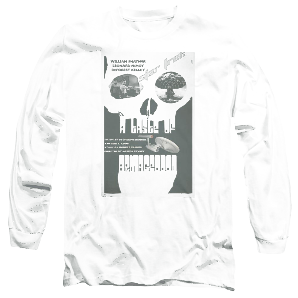 Star Trek Tos Episode 23 Men's Long Sleeve T-Shirt Men's Long Sleeve T-Shirt Star Trek