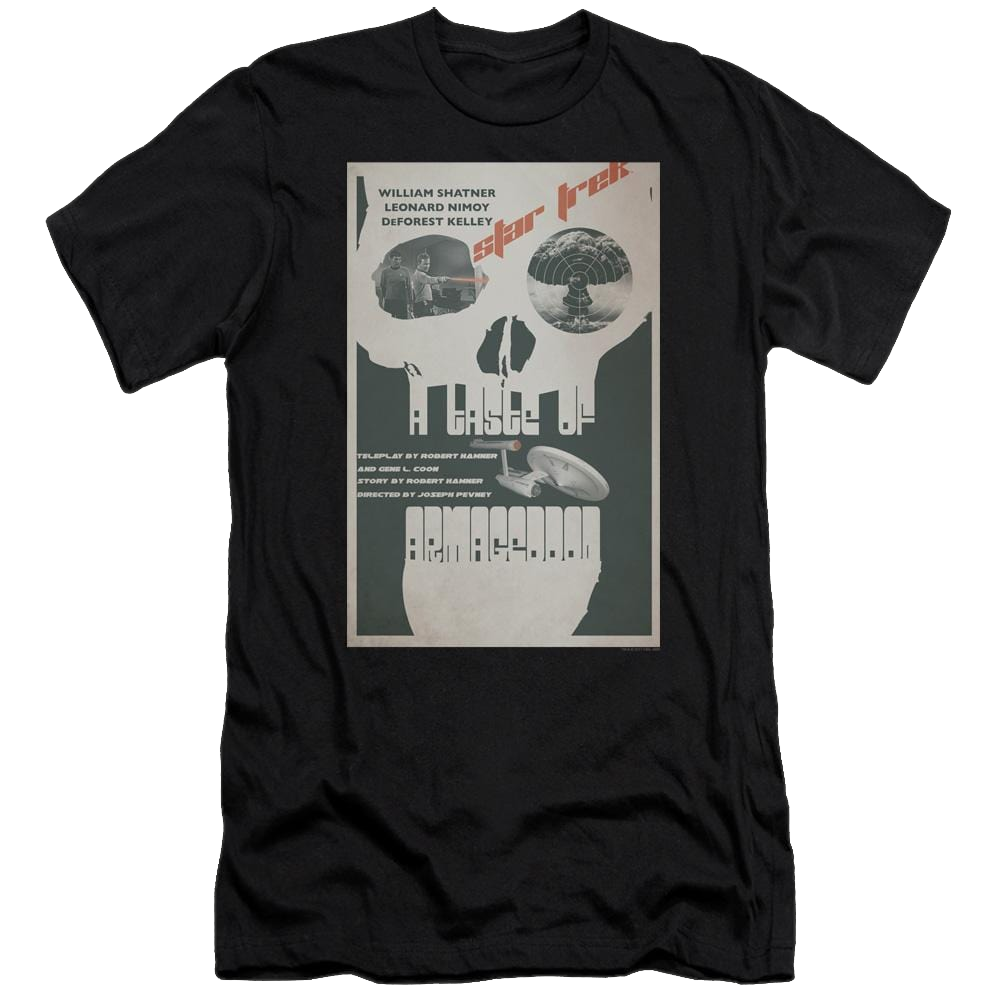 Star Trek Tos Episode 23 Men's Premium Slim Fit T-Shirt Men's Premium Slim Fit T-Shirt Star Trek